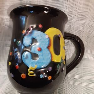 3/$15 "THIRTY" MUG